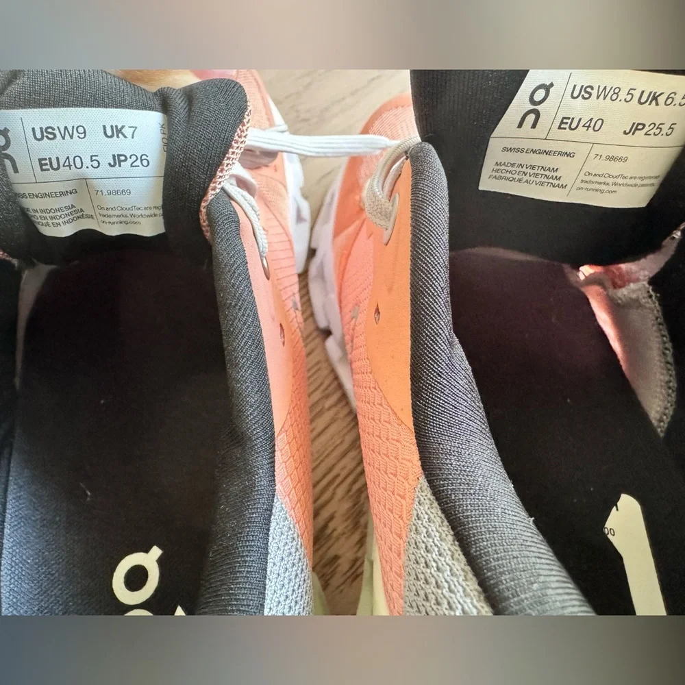 New-off size - On Cloud Cloudflyer 4 Road-Running Shoes -Women's 40 (R) 40.5 (L) - Picture 5 of 9